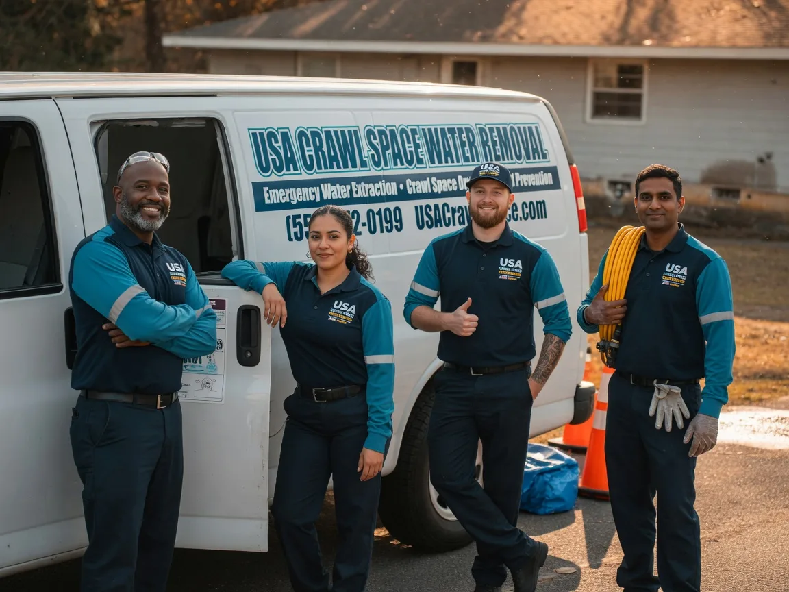 Crawl Space Water Removal company in Valliant, OK
