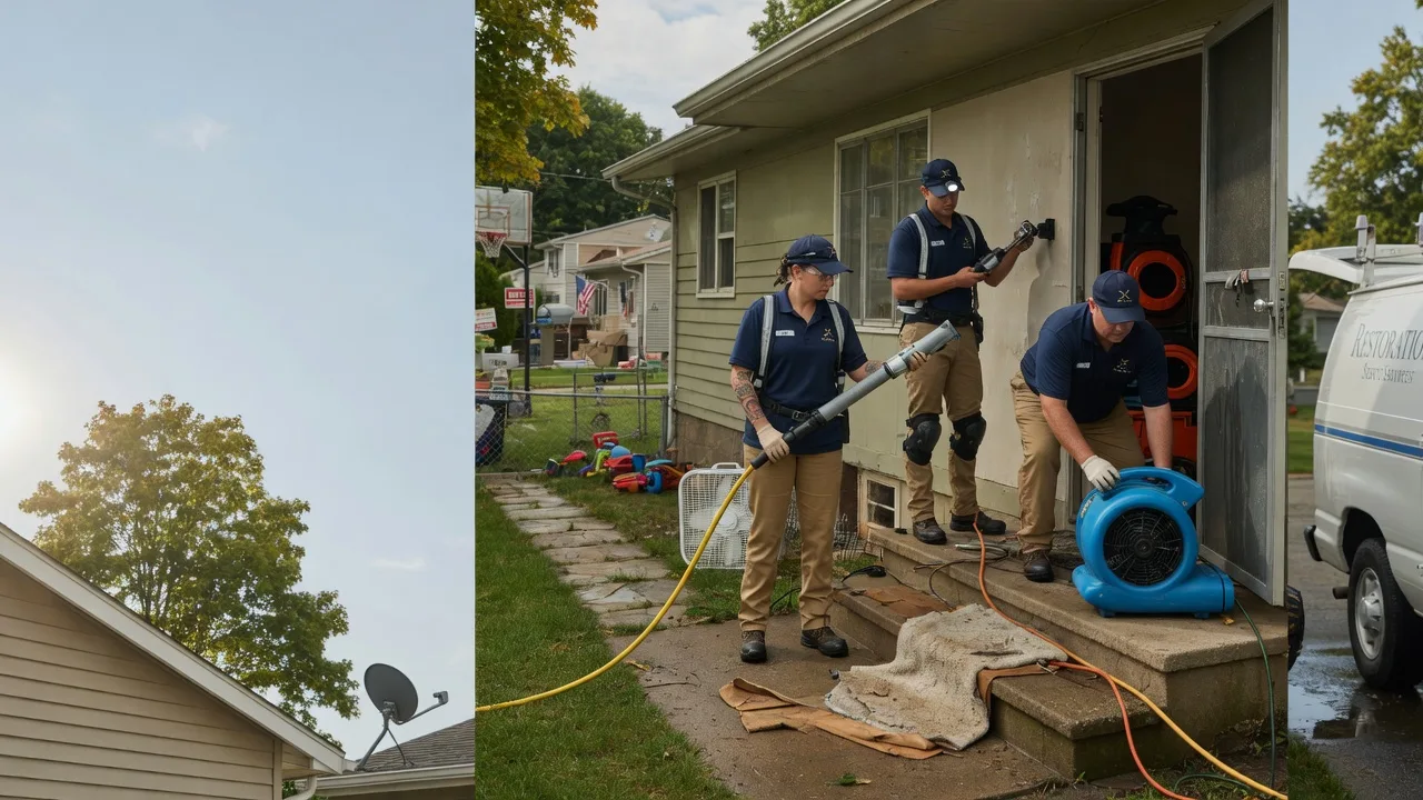 Crawl Space Water Removal in Valliant, OK near me