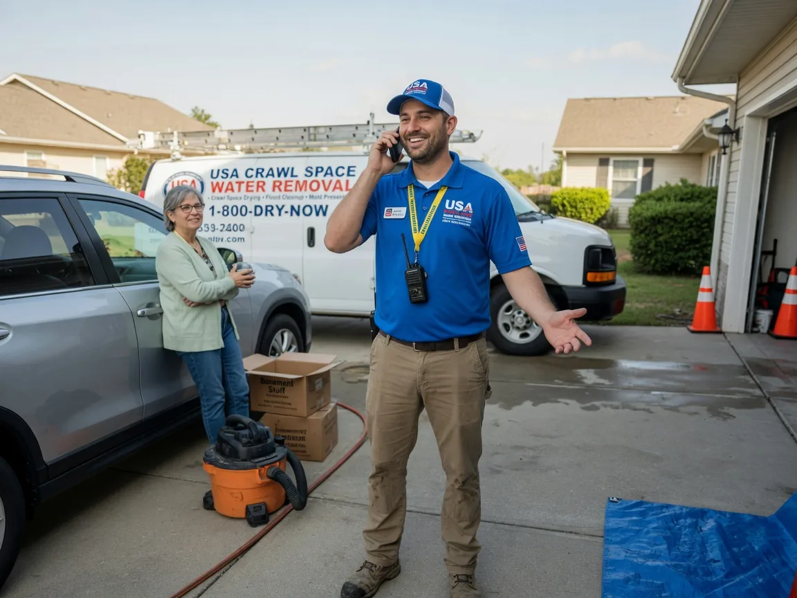 Crawl Space Water Removal Valliant, OK FAQs